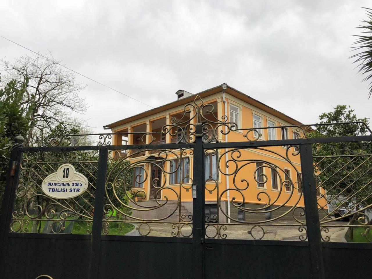 Temo Guest House 10 バトゥーミ エクステリア 写真