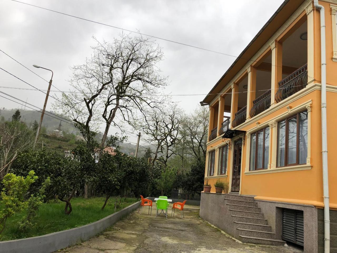 Temo Guest House 10 バトゥーミ エクステリア 写真